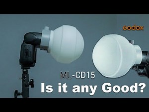 Godox Diffusion Dome MLCD15 - Product Testing & Review