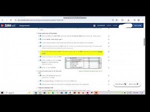 Excel 365 In Practice - Ch 4 Guided Project 4-3 ISM 2000 Excel