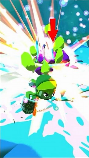 New Zelda The Wind Waker Nintendo Switch 2 Gameplay #shorts