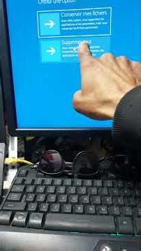 💻 How to format your computer without a CD or USB drive? 😱🔥💻 FORMATER TON PC SANS CD NI USB? 😱🔥 #...