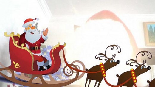 How Santa delivers presents around the world in just 1 night