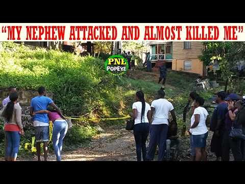 Daneika Said "My Nephew ATTACK3D & Almost KlLLED Me In Belmont, Westmoreland"