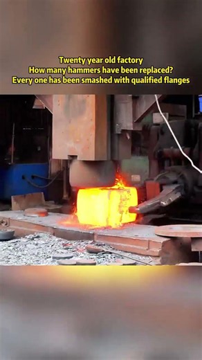 20-Year Factory: Qualified Flanges Forged Rigorously#ISO9001 Flange Manufacturer#Carbon steel Flange