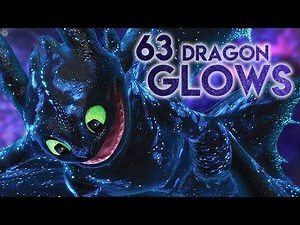 ALL HIDDEN WORLD DRAGON *GLOWS* | School of Dragons