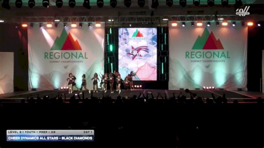 Cheer Dynamics All Stars - Black Diamonds [2026 L2.1 Youth - PREP - D2 Day 1] 2026 The Northeast Regional Summit