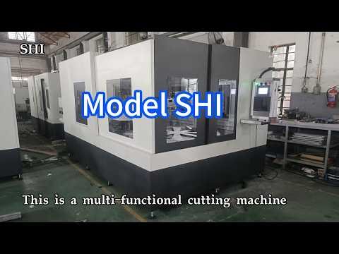 Endless Diamond Wire Saw SHI | High-Speed Precision Cutting Machine