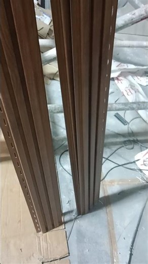 PVC Vox Panel Installation. How to Install PVC Panel . PVC Ceiling #shorts #pvcceiling #pvcpanels