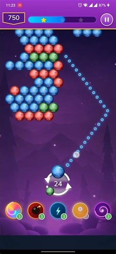 Bubble Shooter Legend Gameplay 🎯 | Addictive Puzzle Game #shorts