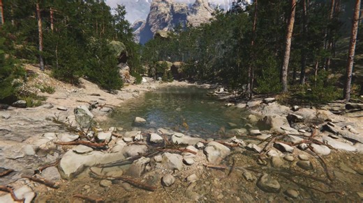 Mountain Environment - Dynamic Nature