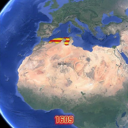 A Brief History of Algeria🇩🇿. #history #maps #geography #zymar4k