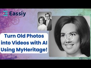 Turn Old Photos into Videos with AI Using MyHeritage!
