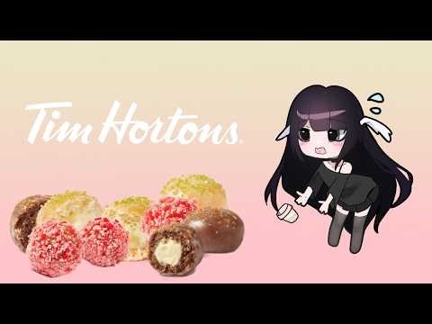 ToyTalk V5: Tim Hortons 50th Anniversary Timbits Taste Testing & Review