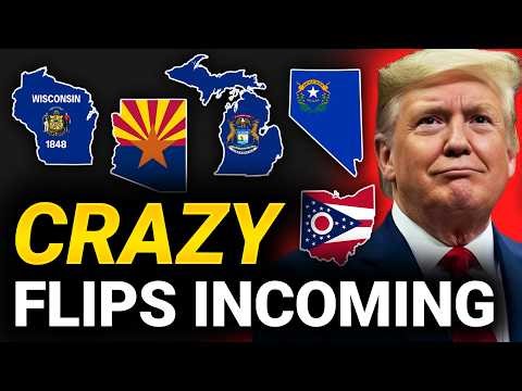 The SHOCKING 2026 Midterm Election Map Based On The Latest Polls!