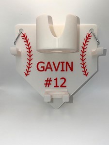 Custom Baseball Fence Caddy - Etsy