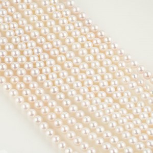 [Hot Item] Bulk Wholesale Necklace Natural Pink and Purple Freshwater Pearl Strands