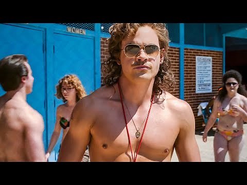 Summer in Hawkins - Sexy Billy Scene - STRANGER THINGS Season 3 (2019)