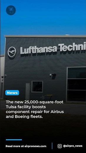 Lufthansa Technik Unveils Major Tulsa MRO Expansion