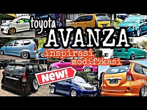 AVANZA MODIFIKASI SIMPLE ELEGANT - INSPIRATION MODIFICATION