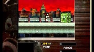 Shadow The Hedgehog Flash