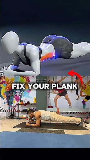 PLANK EXERCISE #tutorial #exercise #calisthenics #workout