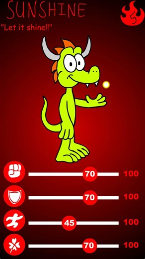 Skylanders University character cards - Sunshine #Skylanders #SkylandersUniversity