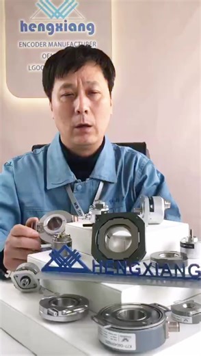 KH58 High Resolution Incremental Optical Encoder Rotary Shaft Encoder for Motor CNC Automation Robotics Applications