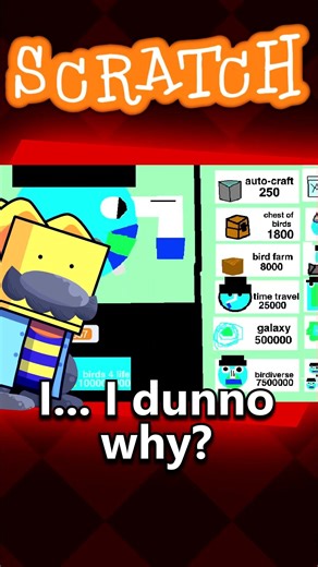 My Old Coding WAS... #scratch #viral #gaming