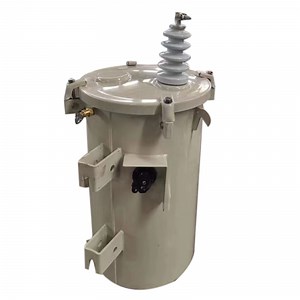 [Hot Item] IEEE ANSI Overhead Installation Type Single Phase 50kVA Pole Mounted Transformer