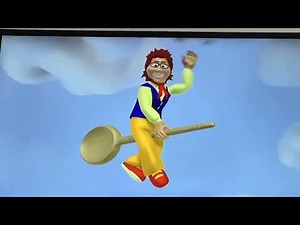 DVD Opening to Big Cook Little Cook Welcome to our Cafe UK DVD