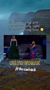 Going through the archives today and found this footage that was so generously shared with me by @chriskissingerla from my first CELTIC WOMAN tour in 2008 at the GREEK THEATRE LA. Singing ‘The Voice’ each night gave me anxiety, it was deceptively hard but by the end of the tour I’d built enough stamina and vocal agility to feel more relaxed and confident. Never underestimate the value of repetition and the how the voice can adapt. Good times and great opportunities with @celticwomanofficial. #ce