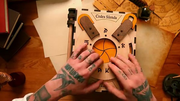 Solving DAVINCI’S hardest puzzle! Codex Silenda lvl 10