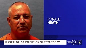 First Florida execution of 2026 set for man convicted of killing traveling salesman