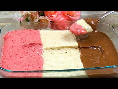HOMEMADE ICE CREAM RECIPE! Easy, healthy Neapolitan Ice Cream