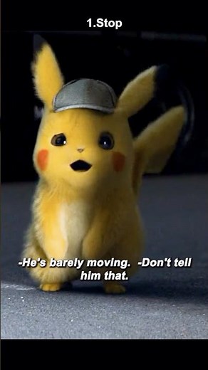 #film #movie 🎬 Detective Pikachu: The Ultimate Cuteness & Mystery Adventure! 🔍