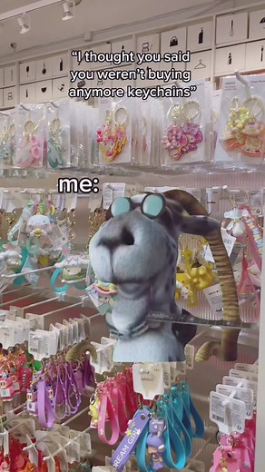 Adorable Keychain Collection Showcase