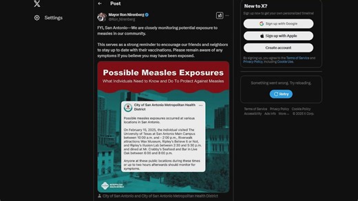 Visitor tests positive for measles after UTSA campus tour, prompting San Antonio community alert