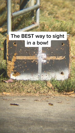 The BEST Method to Sight in Your Bow Accurately