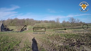 *** Textbook Sabbing at BSV Closing Meet *** Saturday 26th February 2022 Haddon Lodge, Stourton Caundle. First off we send a huge thank you to everyone who recently donated to help get our sab vehicle through its unscheduled maintenance. We are now back on the road and were able to join North Dorset Hunt Saboteurs at the closing meet of the Blackmore & Sparkford Vale Hunt yesterday. The hunt unboxed at Church Farm, Stourton Caundle, home of Laycock Cider – one to add to the list of hunt supporti