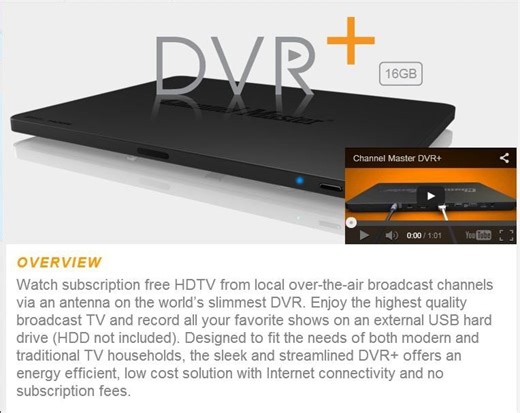 Channel Master DVR+ Owners Thread