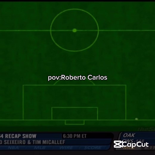 Roberto Carlos' Incredible Football Goals Compilation