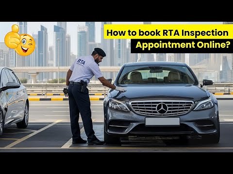 How to Book RTA Car Inspection Online?(New Method)
