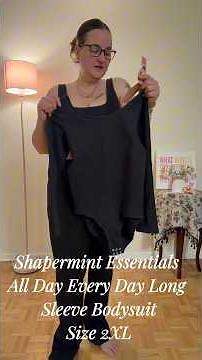 Shapermint Try-On: Smoothing, Snatching & Staying Put? #shapermint #shapewear #plussize #shorts