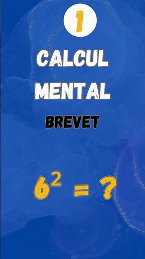 TEST DE CALCUL MENTAL 🧮 | Spécial Brevet 2026 : peux-tu faire 6/6 ?