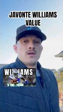 Javonte Williams’ SMART $24M contract won’t impact George Pickens