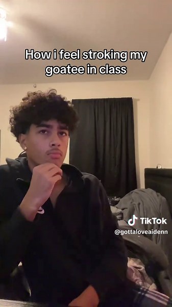 Experiencing Goatee Growth in School