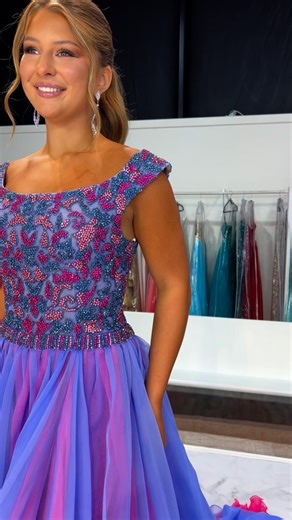 Amazing gown for those younger teens competing in pageants!!! The hardest age group to dress in a pageant is typically our 12-15 year olds! This is a great dress for a transition from little girl to big girl gowns! - I know you moms of preteen and teen girls know what I mean! Let’s keep them age appropriate and naturally beautiful just as they are while they shine on stage! ✨ @Sherri Hill crossover couture Style no. 67041 Size 6 #fyp #sherrihill #pageant #eveninggown #fashion #relatable #tween #