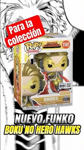 Funko Pop Hawks METALLIC Edition: the gem every My Hero Academia fan wants 🔥🦅