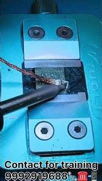 OnePlus 9 Pro– No Audio Issue Fixed 🔊✅Device received in complete no audio condition CPU REBALL DONE