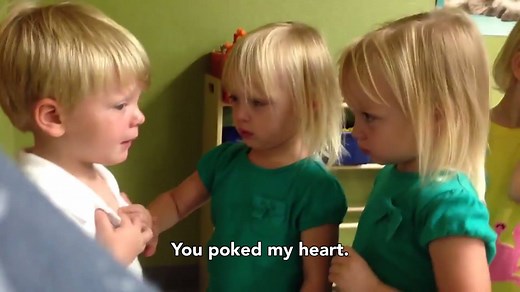 "You poked my heart!" Me: Fighting back tears 😭 | Poke My Heart