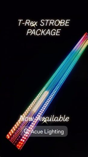 Acue Lighting T -Rex LED Strobe Bar